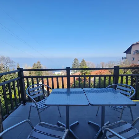 Apartment Avec Piscine Bleu Du Évian-les-Bains